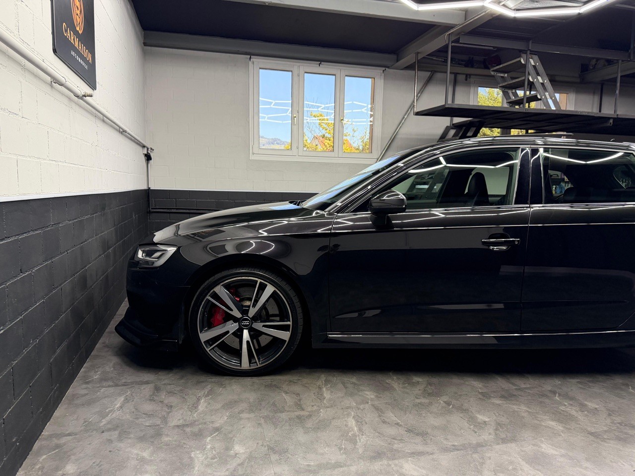 AUDI RS3 Sportback 2.5 TSI quattro | ABT | Pantherschwarz Met | Remus Auspuff ohne OPF | ACC | Schiebedach | Rückfahrkamera | CH-FZ-image-11