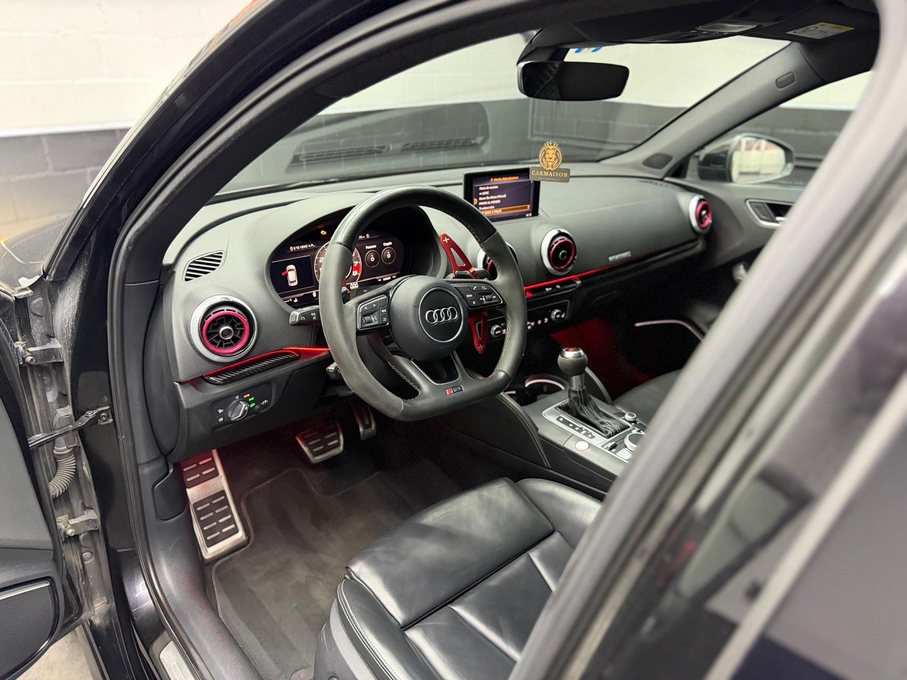 AUDI RS3 Sportback 2.5 TSI quattro | ABT | Pantherschwarz Met | Remus Auspuff ohne OPF | ACC | Schiebedach | Rückfahrkamera | CH-FZ-image-16