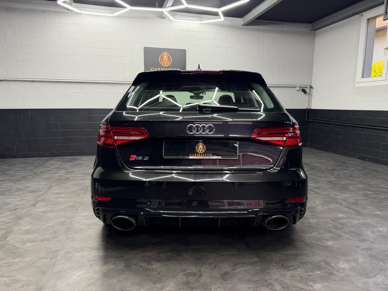 AUDI RS3 Sportback 2.5 TSI quattro | ABT | Pantherschwarz Met | Remus Auspuff ohne OPF | ACC | Schiebedach | Rückfahrkamera | CH-FZ-image-7