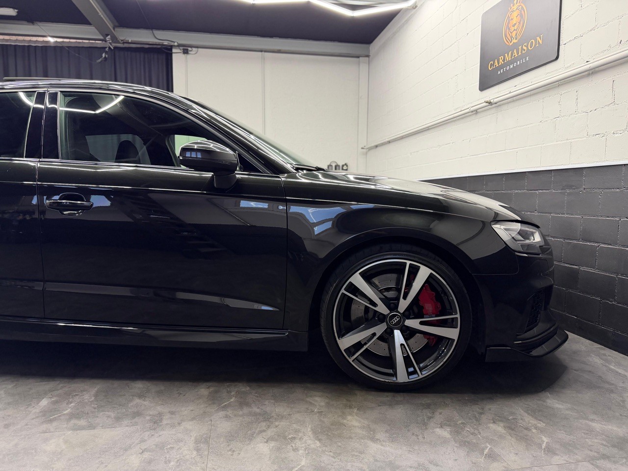AUDI RS3 Sportback 2.5 TSI quattro | ABT | Pantherschwarz Met | Remus Auspuff ohne OPF | ACC | Schiebedach | Rückfahrkamera | CH-FZ-image-9