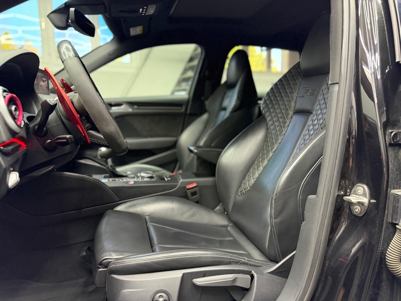 AUDI RS3 Sportback 2.5 TSI quattro | ABT | Pantherschwarz Met | Remus Auspuff ohne OPF | ACC | Schiebedach | Rückfahrkamera | CH-FZ-image-23