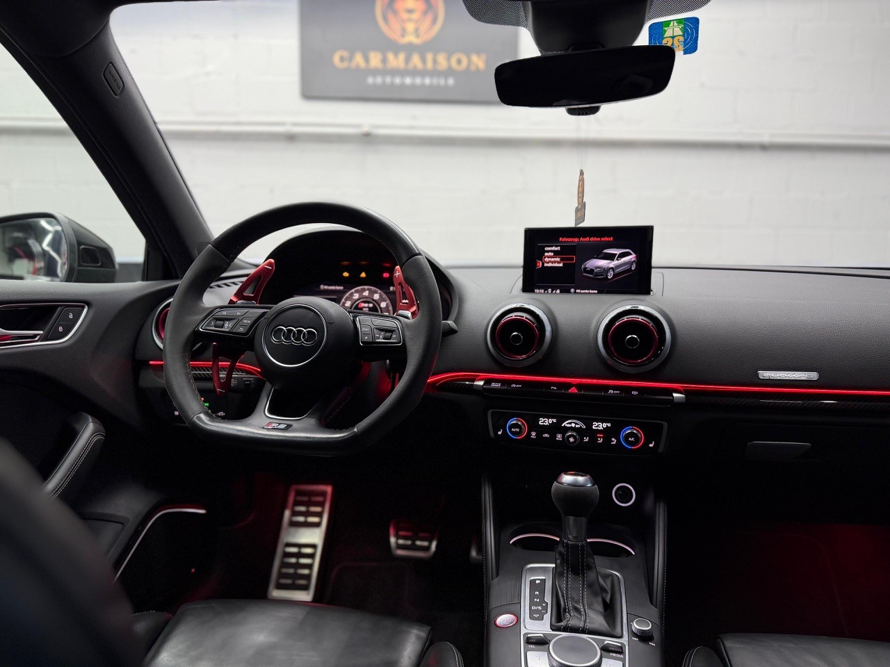 AUDI RS3 Sportback 2.5 TSI quattro | ABT | Pantherschwarz Met | Remus Auspuff ohne OPF | ACC | Schiebedach | Rückfahrkamera | CH-FZ-image-24