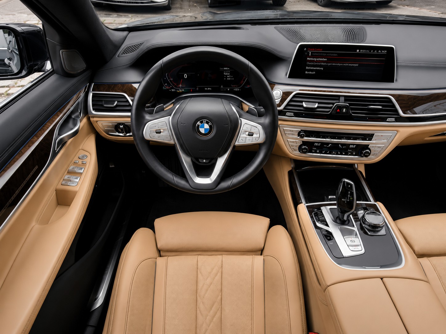 BMW 740Ld xDrive SAG CH FAHRZEUG AUS 1. HAND-image-10