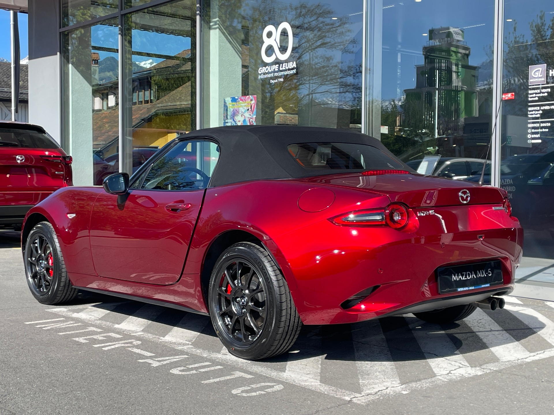 MAZDA MX-5 Skyactiv-G 132 Homura-image-11