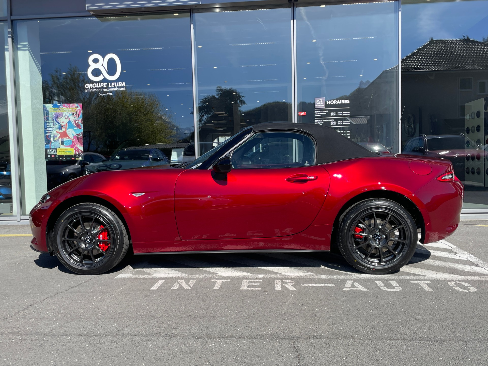 MAZDA MX-5 Skyactiv-G 132 Homura-image-10