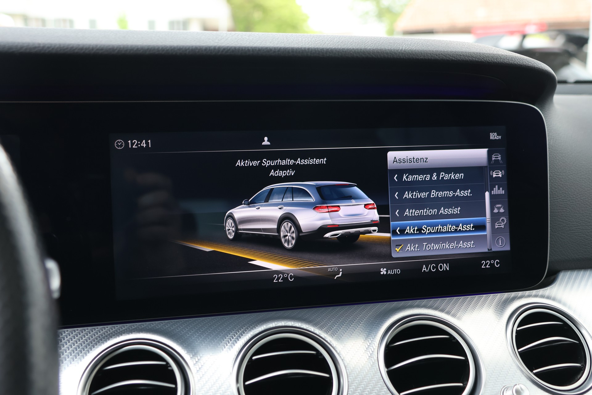 MERCEDES-BENZ E 220 d All-Terrain Avantgarde 4Matic 9G-Tronic (CH)-image-26