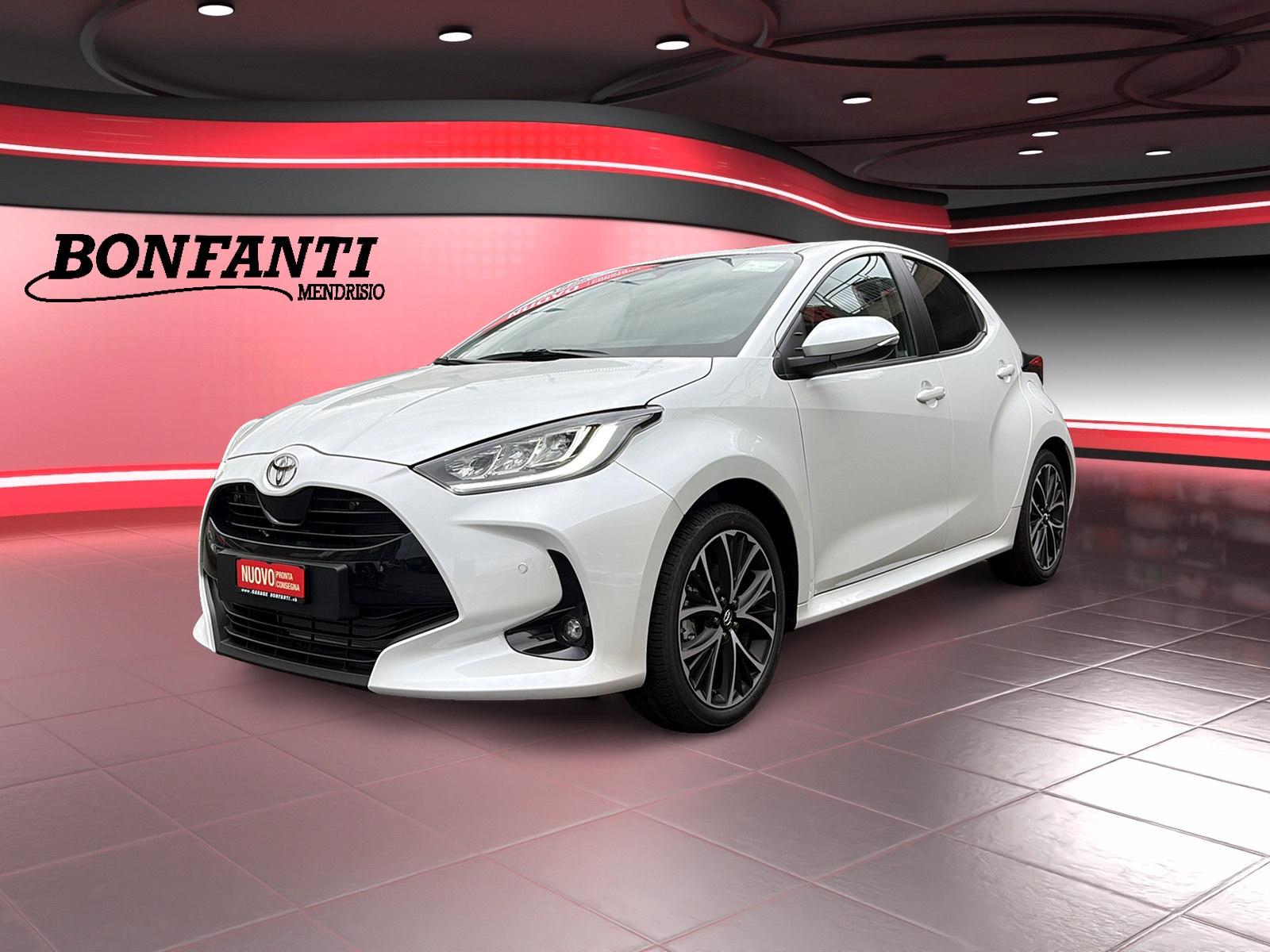 TOYOTA Yaris 1.5 VVT-i HSD Trend