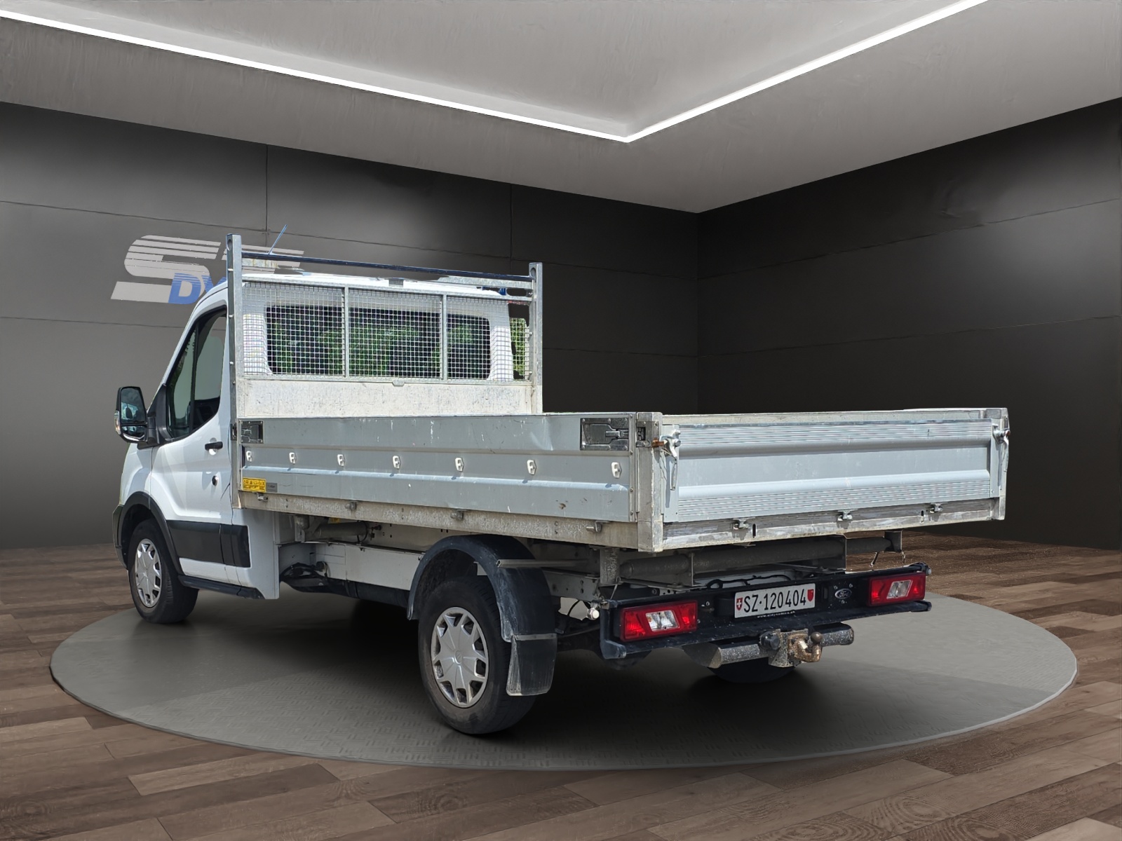 FORD Transit Kab.-Ch. 350 L2 2.0 EcoBlue 185 Trend-image-5