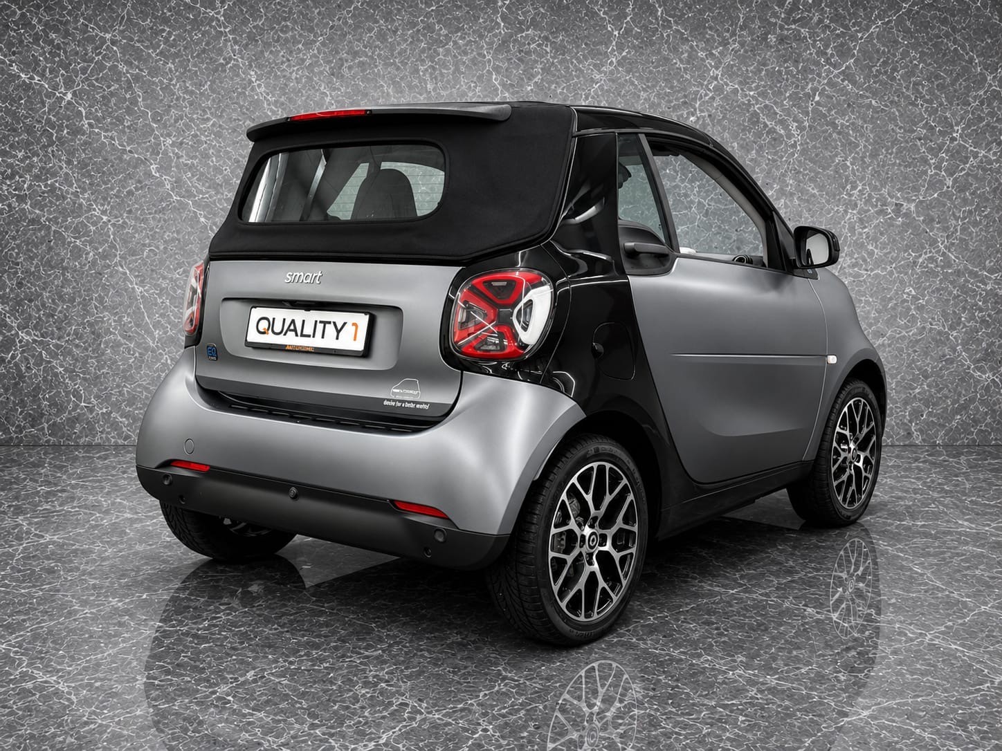 SMART fortwo Cabrio EQ prime (incl. battery)-image-8