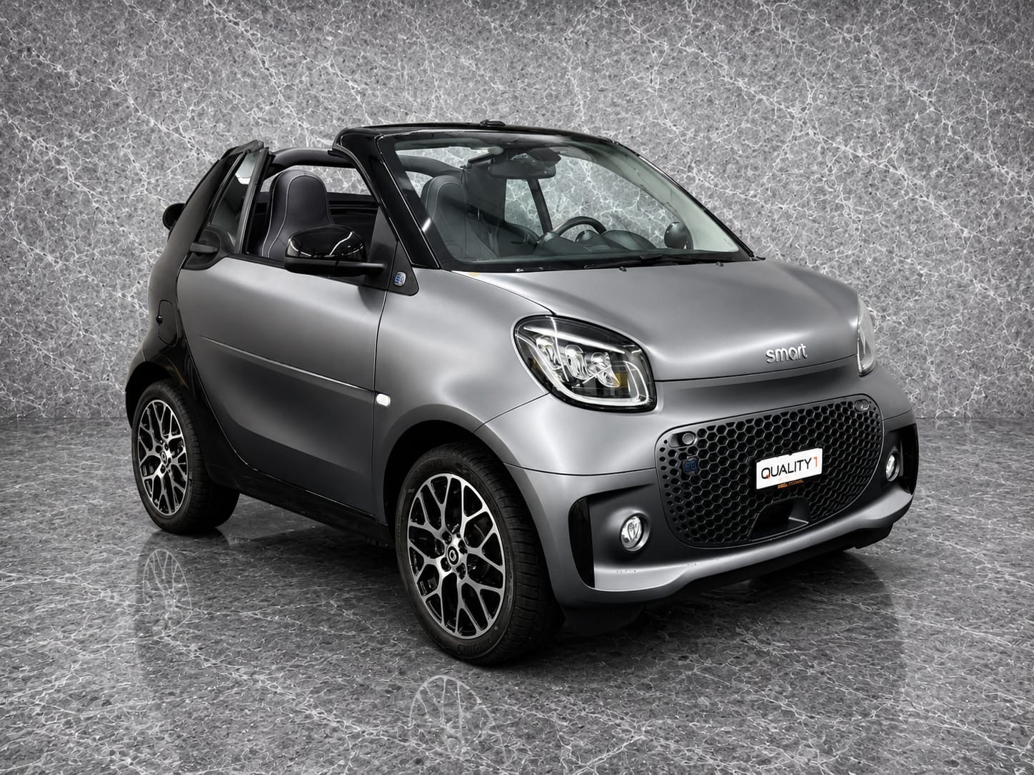 SMART fortwo Cabrio EQ prime (incl. battery)-image-0