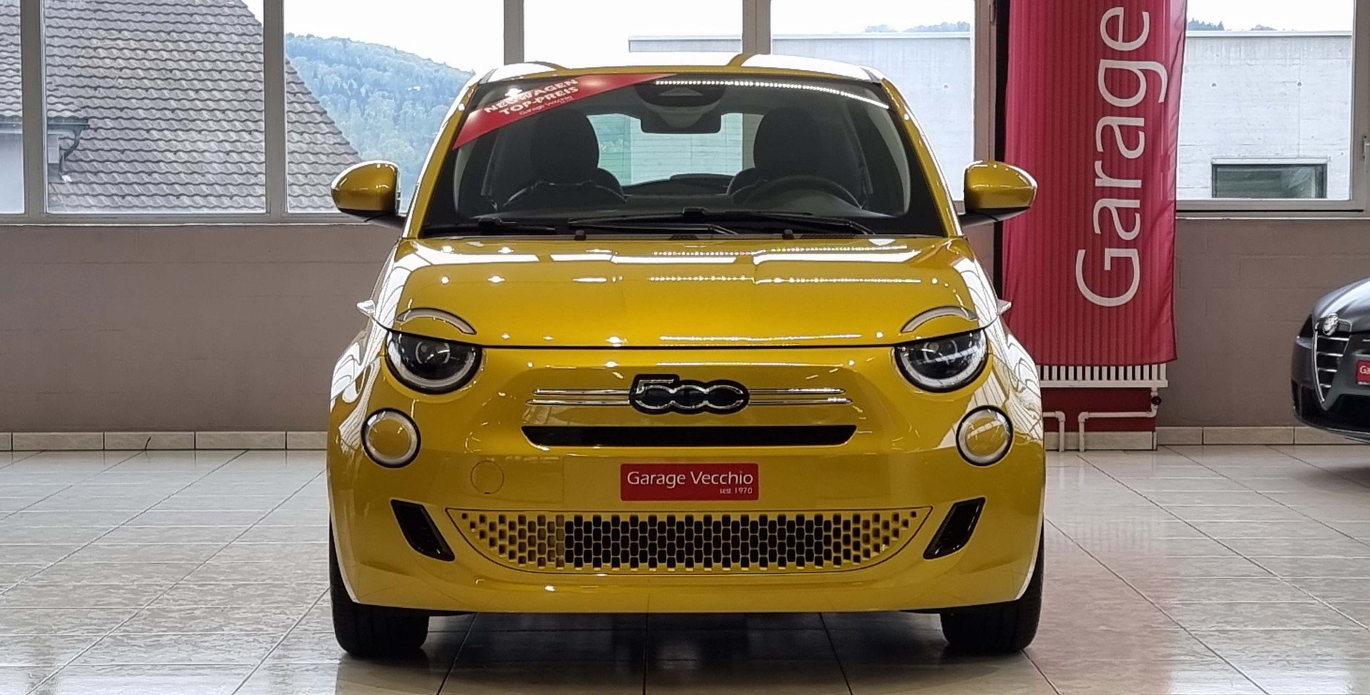 FIAT 500 1.0 Hybrid Torino-image-0