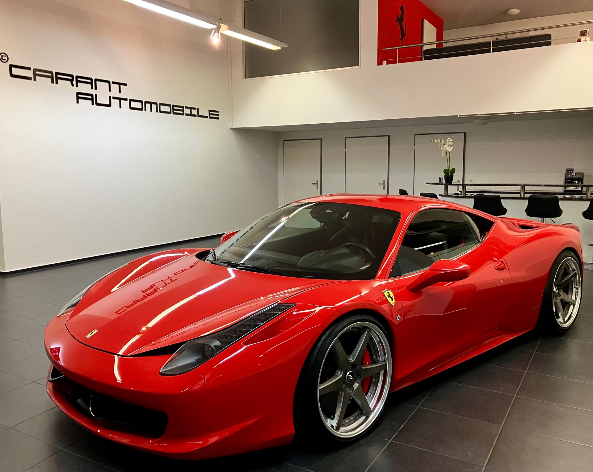 FERRARI 458 Italia 4.5 V8-image-0
