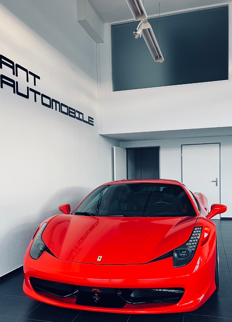FERRARI 458 Italia 4.5 V8-image-3