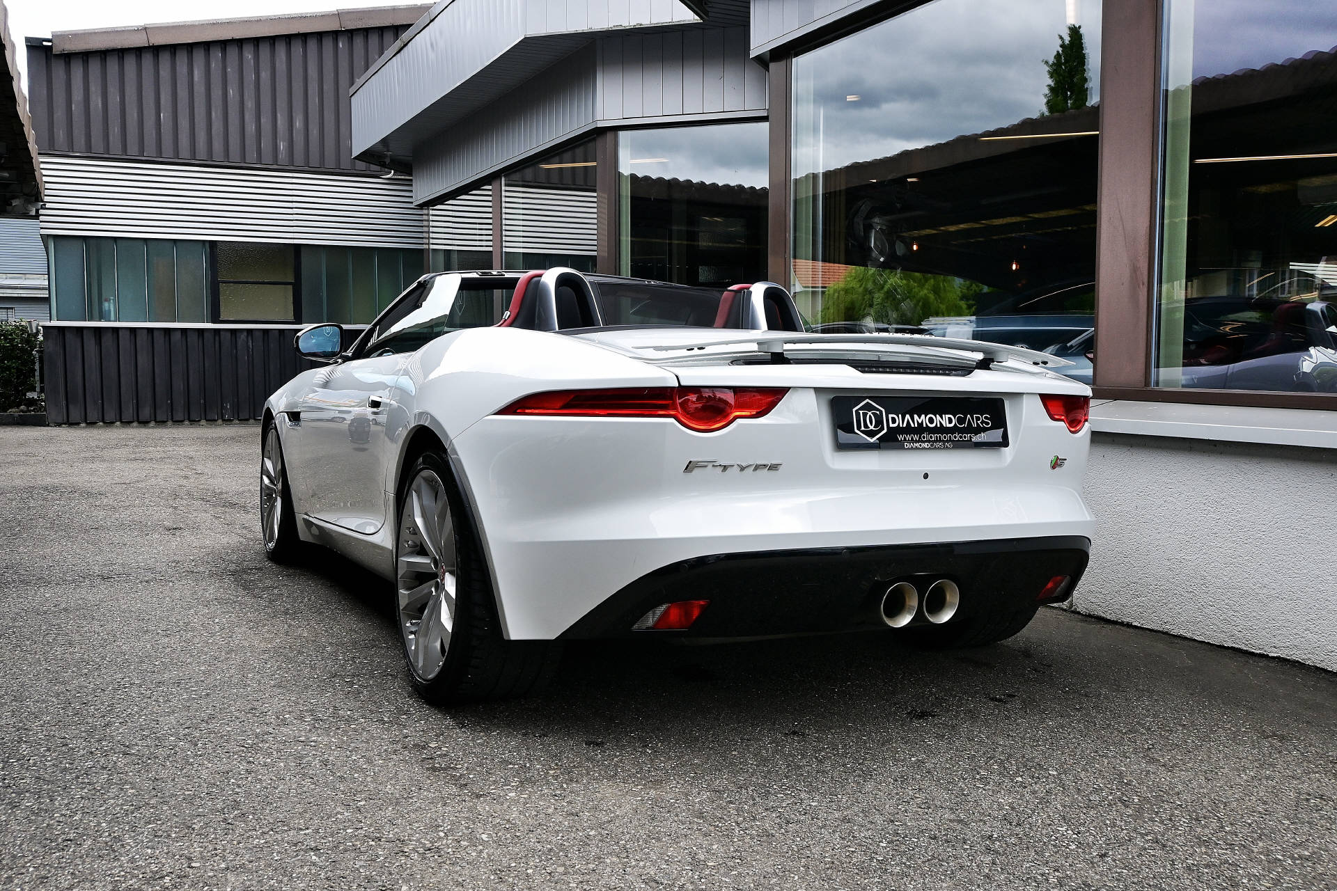 JAGUAR F-Type Convertible S 3.0 V6-image-6