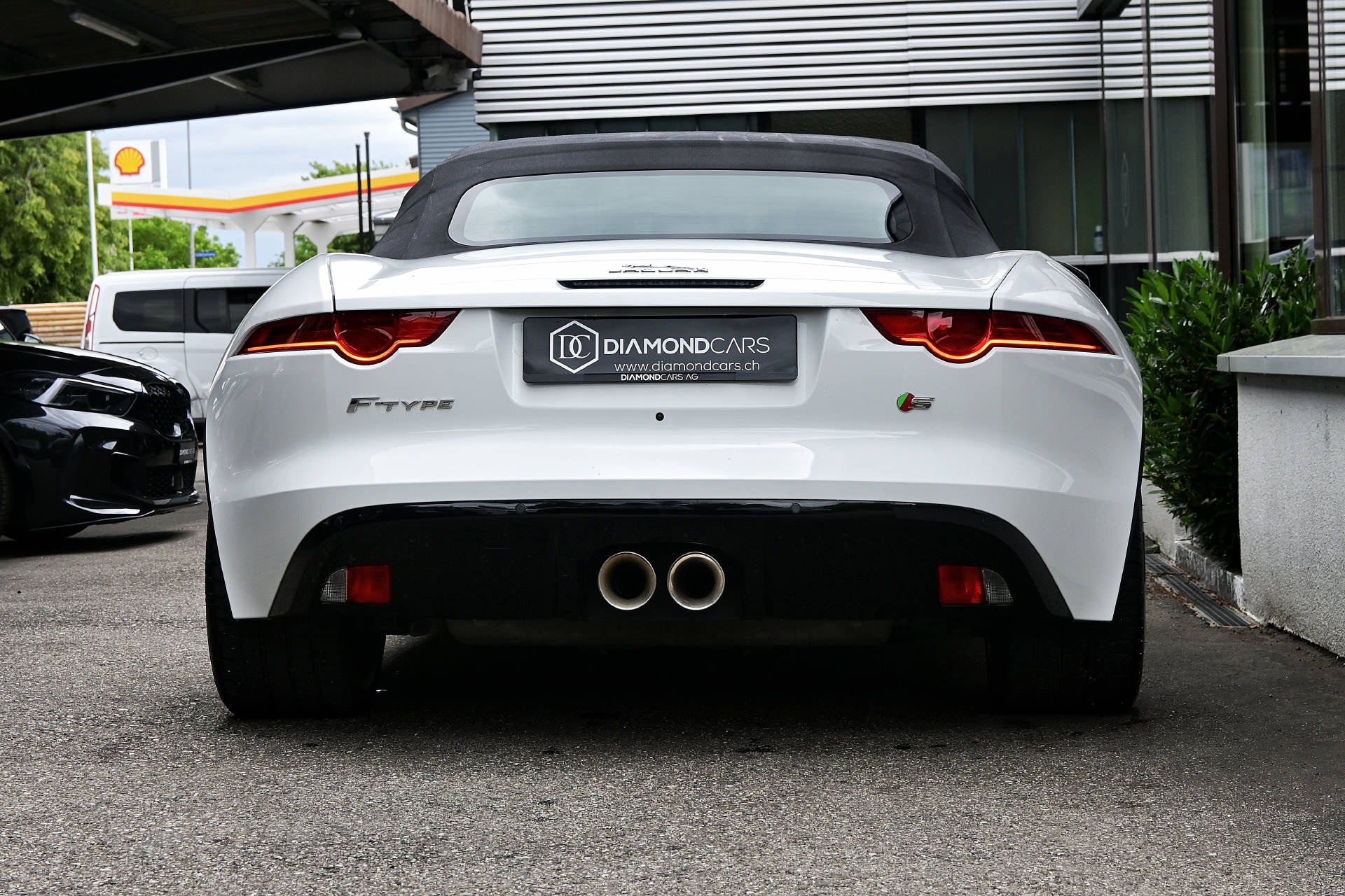 JAGUAR F-Type Convertible S 3.0 V6-image-8