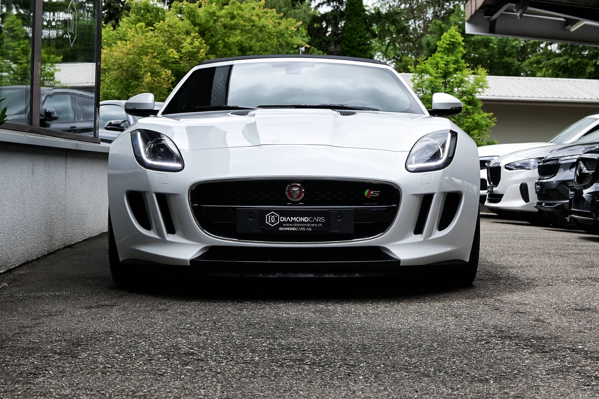 JAGUAR F-Type Convertible S 3.0 V6-image-1
