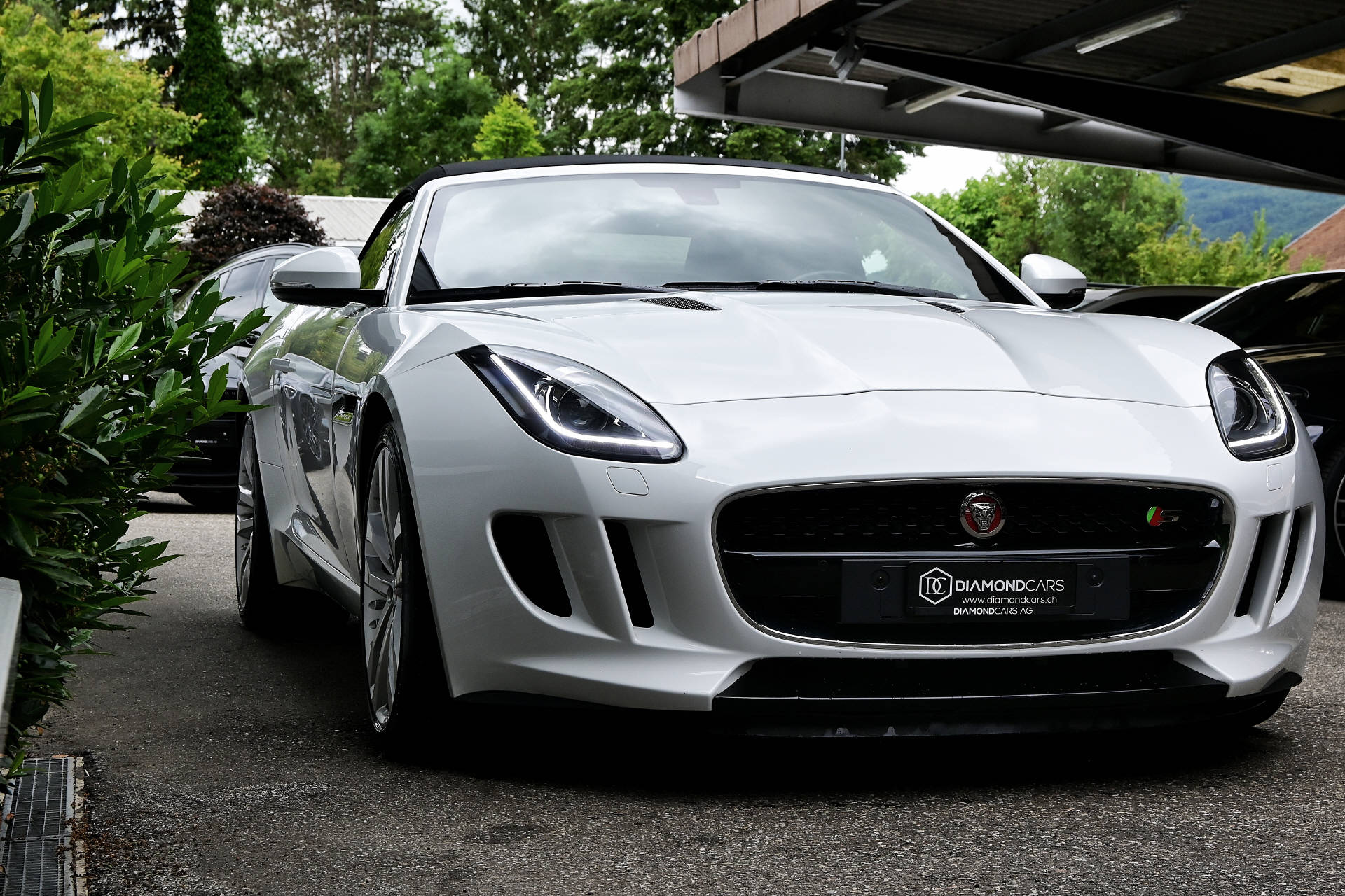 JAGUAR F-Type Convertible S 3.0 V6-image-2