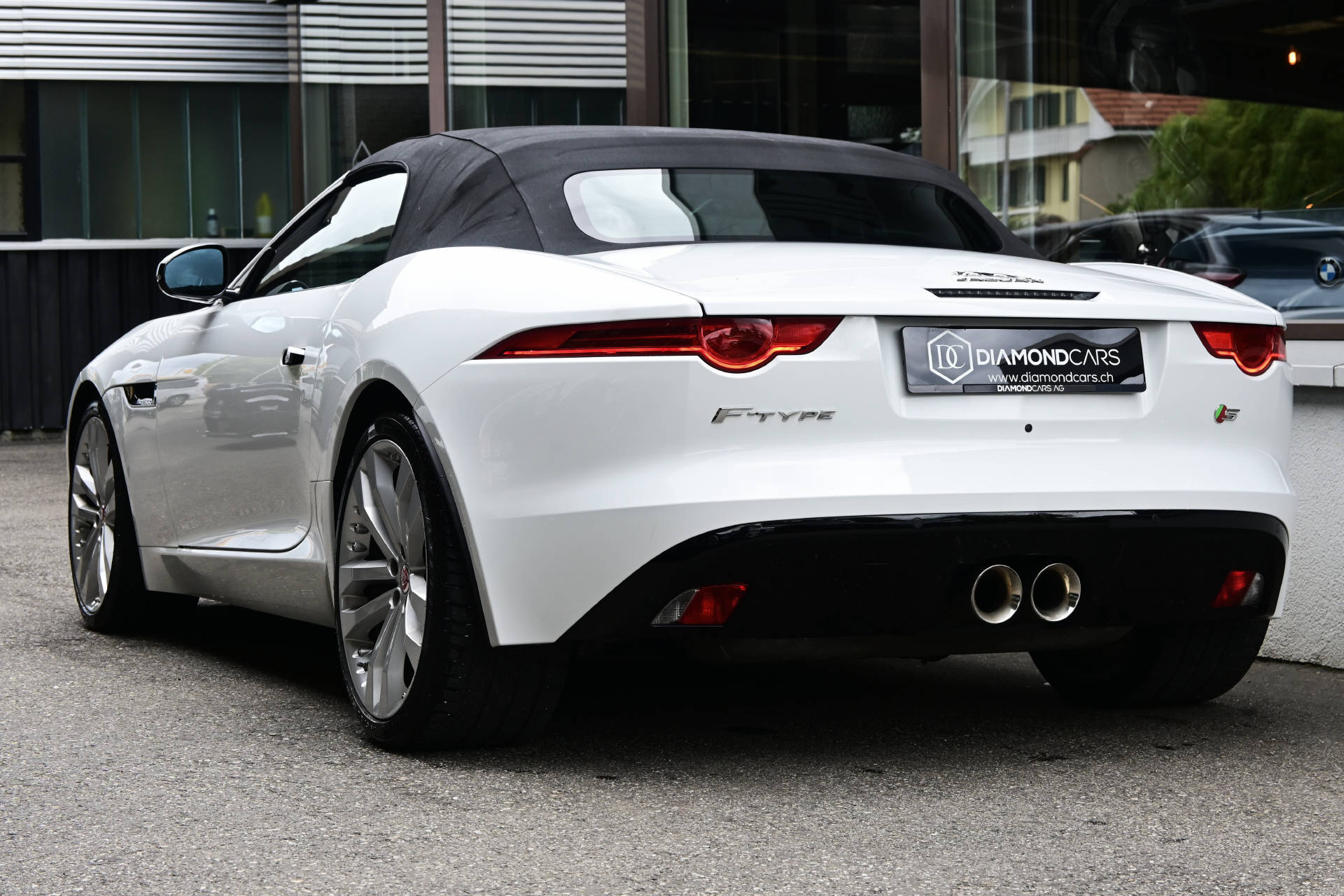 JAGUAR F-Type Convertible S 3.0 V6-image-7