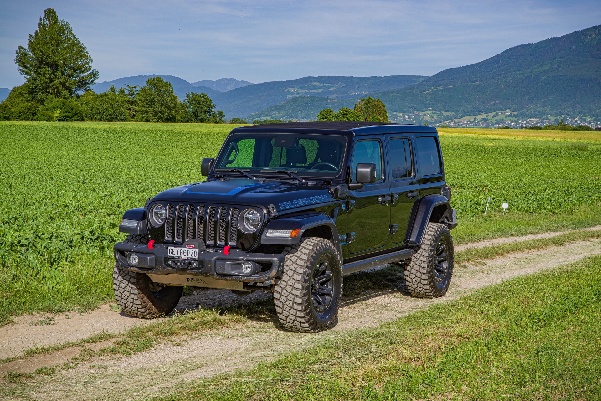 JEEP 2.0 Turbo Rubicon Unlimited 4xe-image-0