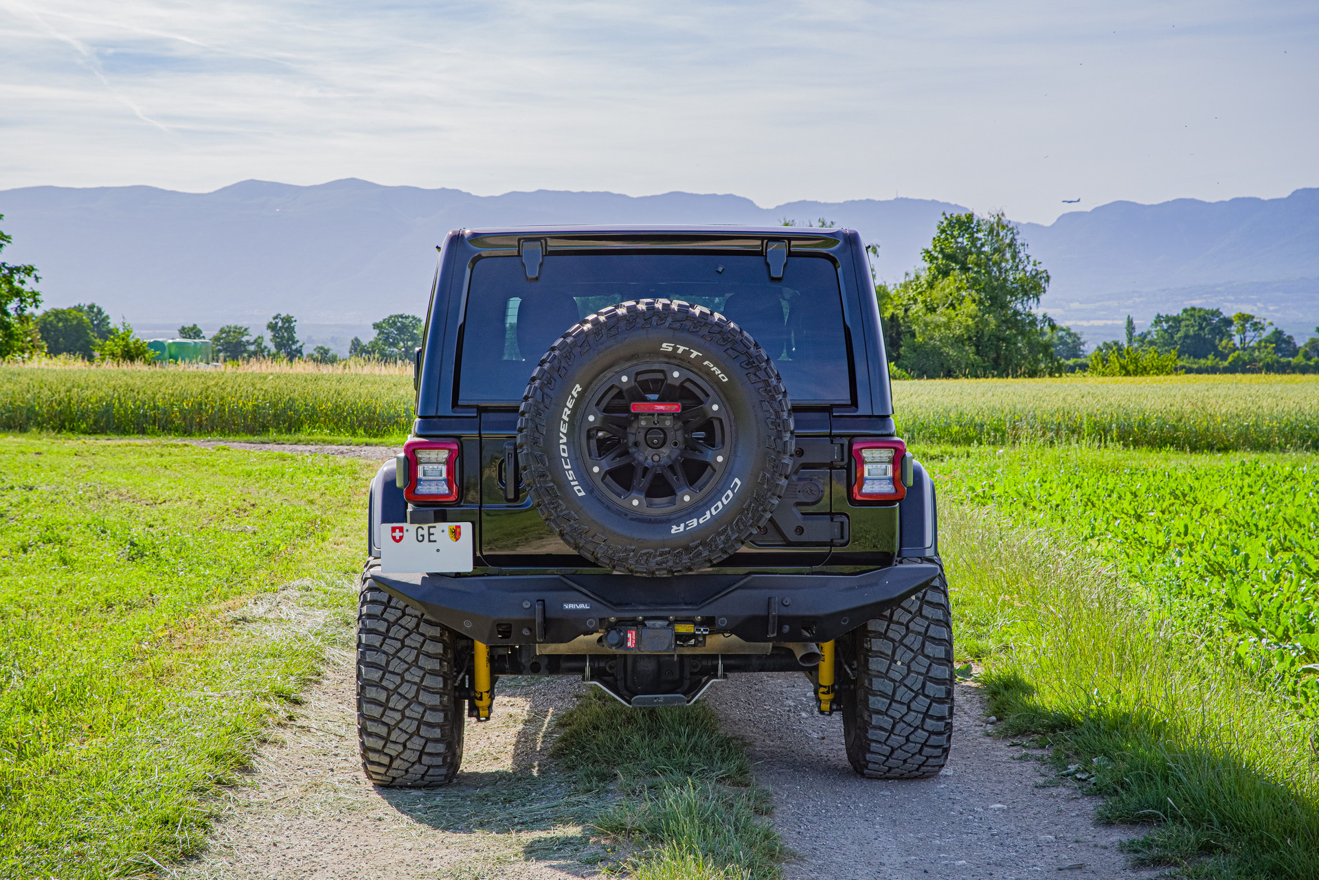 JEEP 2.0 Turbo Rubicon Unlimited 4xe-image-3