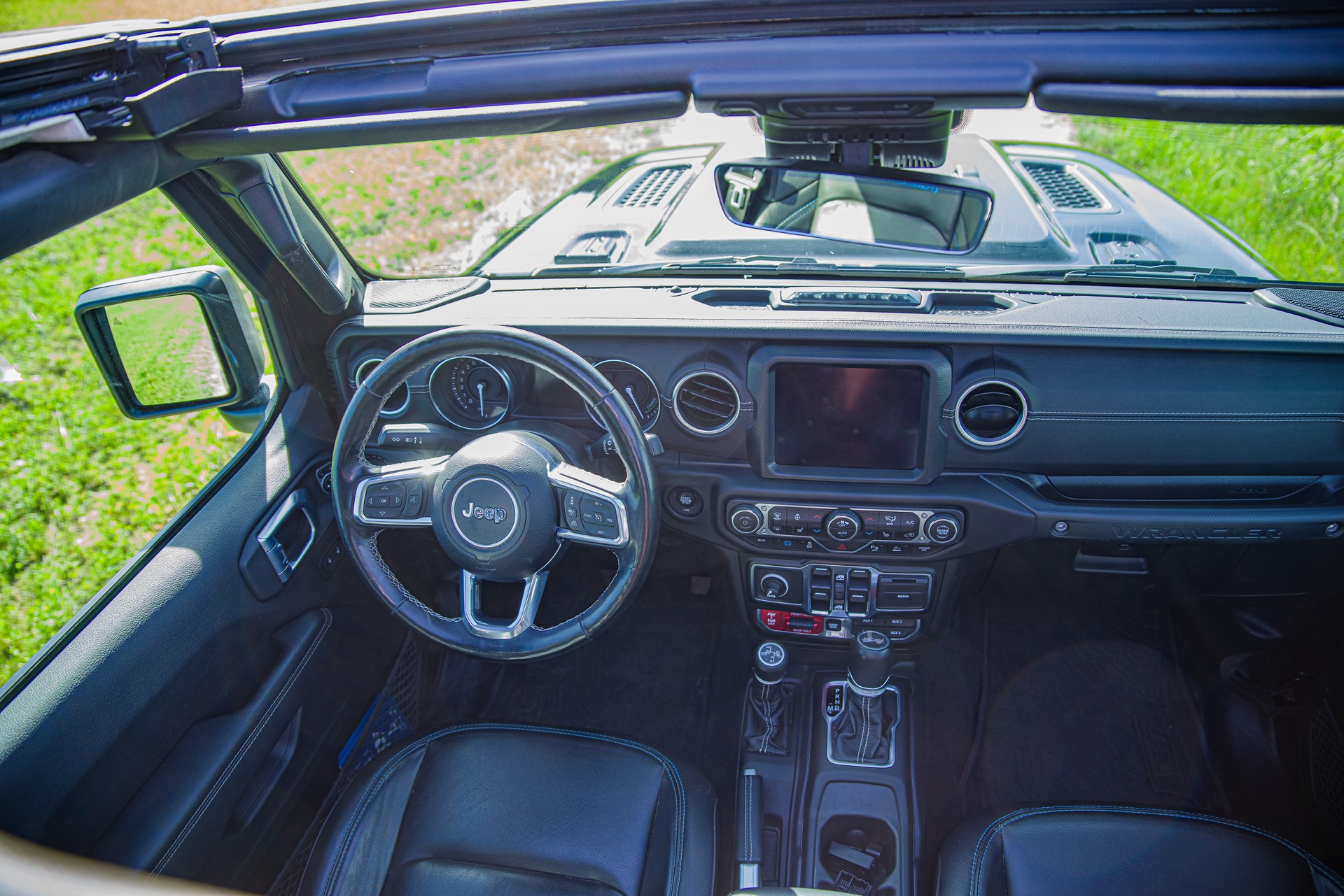 JEEP 2.0 Turbo Rubicon Unlimited 4xe-image-4