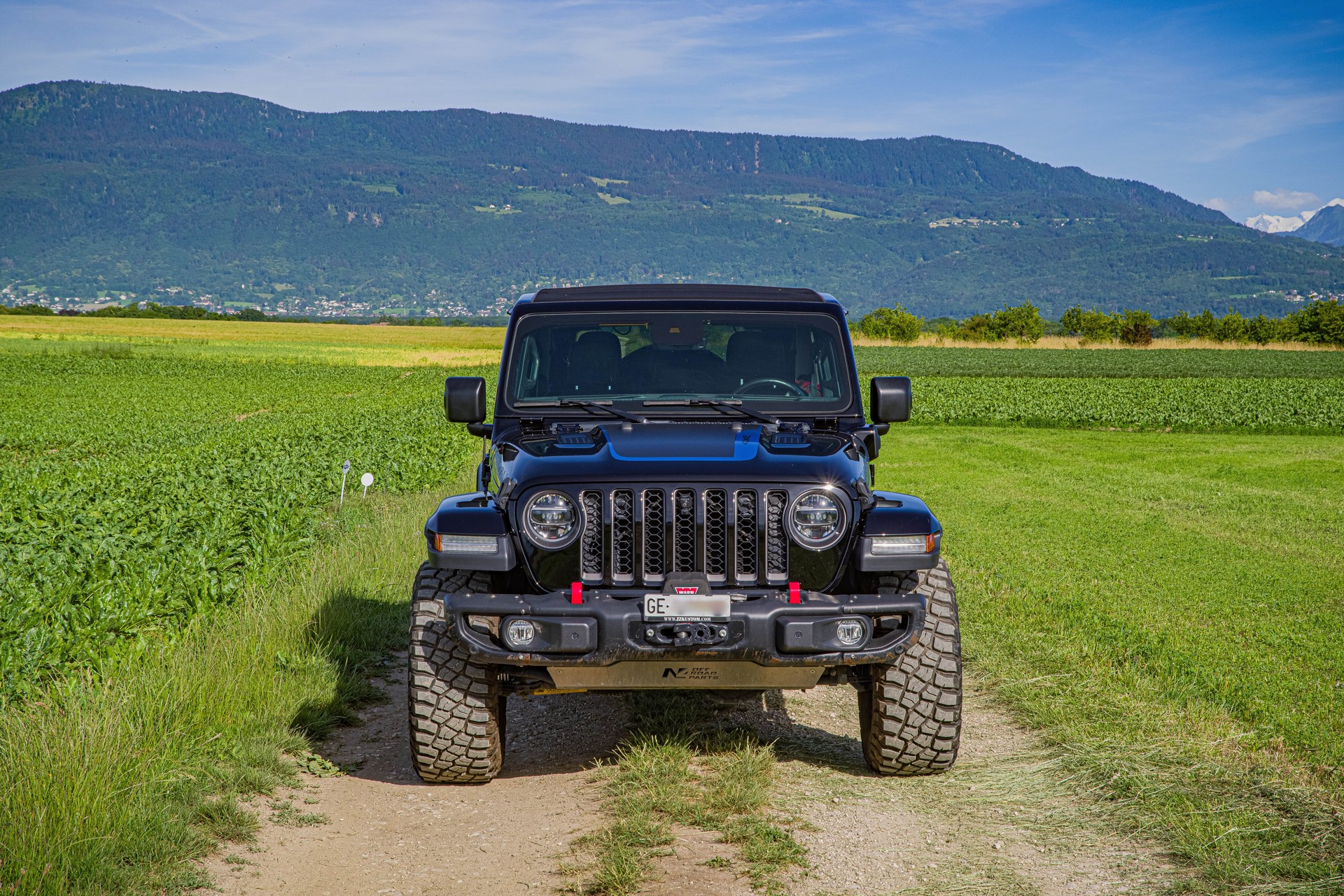JEEP 2.0 Turbo Rubicon Unlimited 4xe-image-1