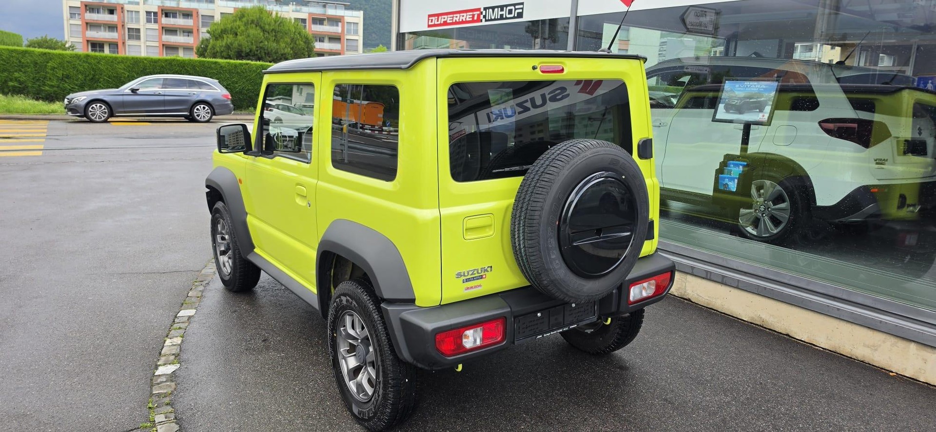 SUZUKI Jimny 1.5 Compact Top-image-3