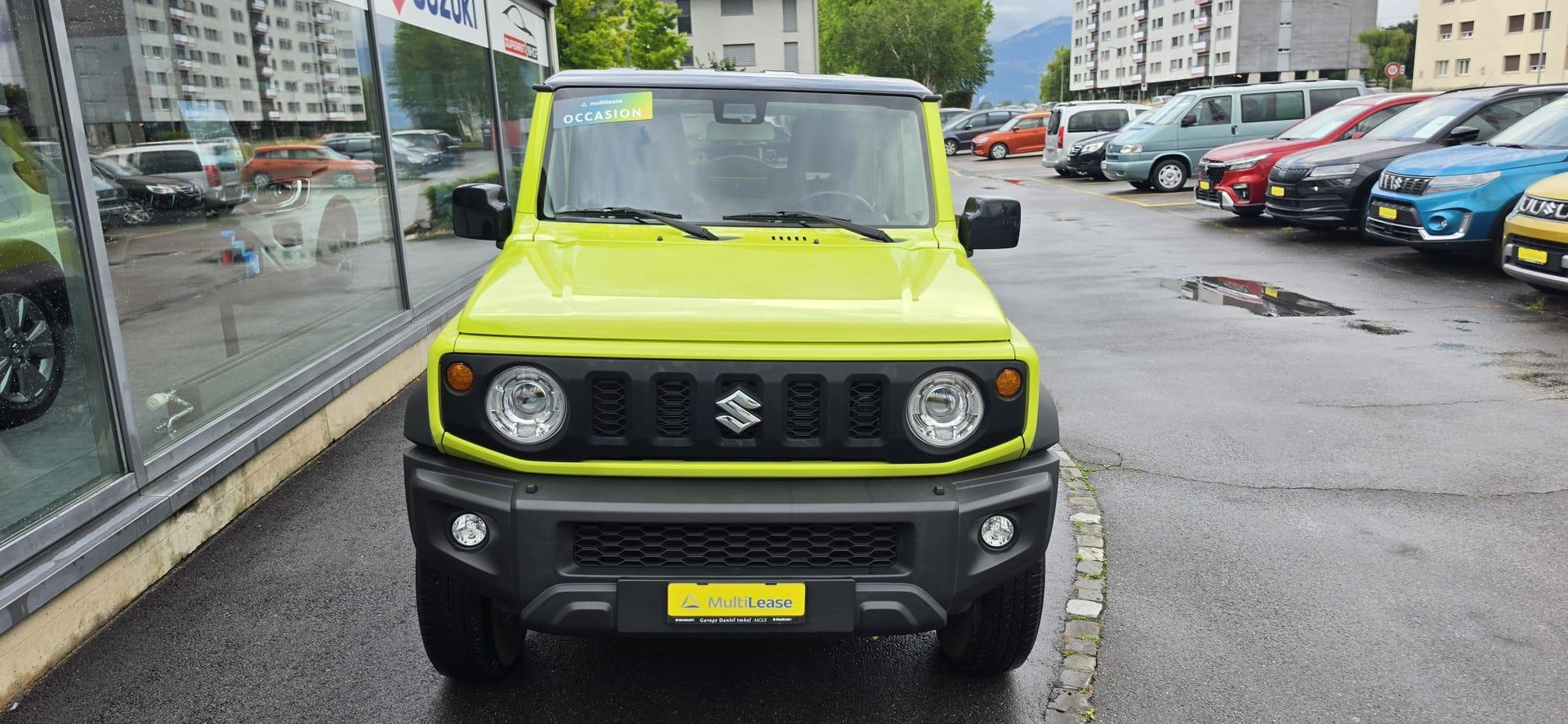 SUZUKI Jimny 1.5 Compact Top-image-0