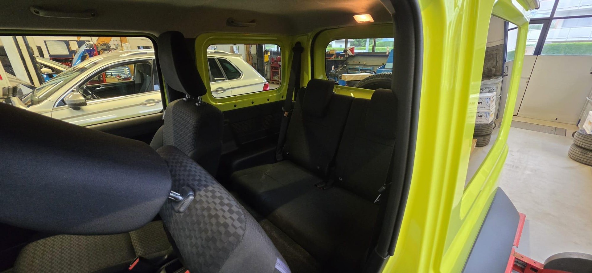 SUZUKI Jimny 1.5 Compact Top-image-9