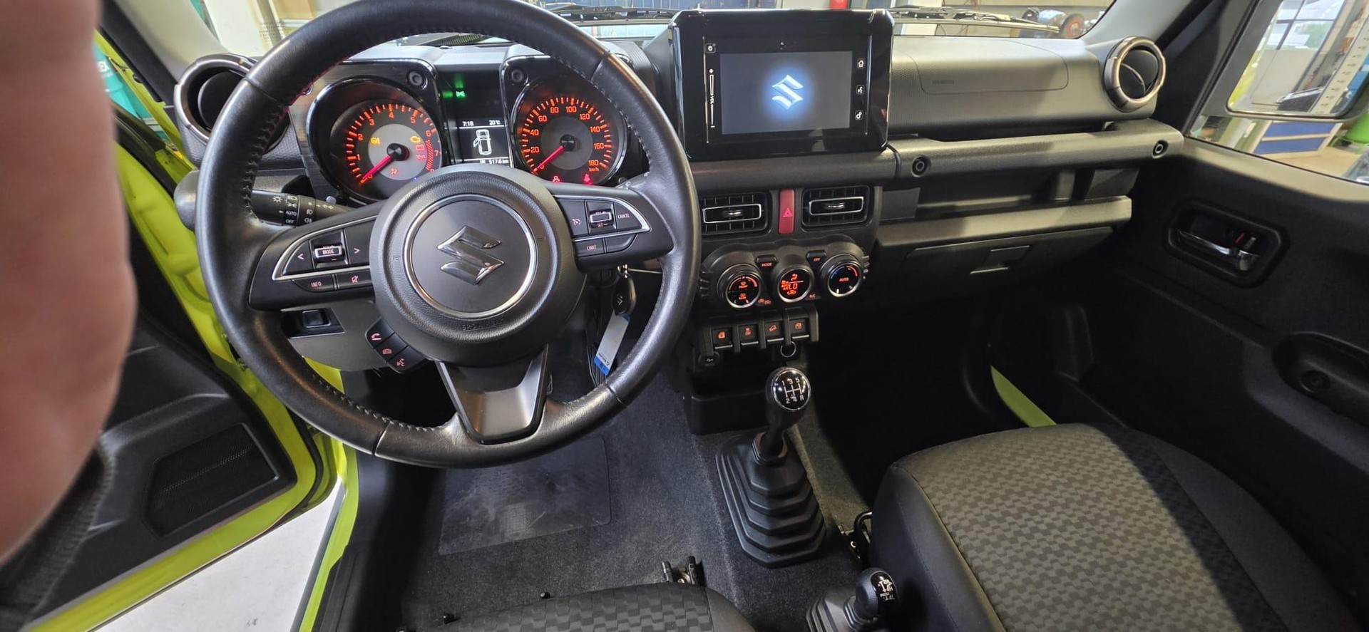 SUZUKI Jimny 1.5 Compact Top-image-8