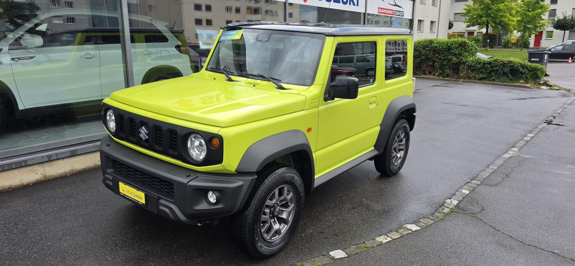 SUZUKI Jimny 1.5 Compact Top-image-4
