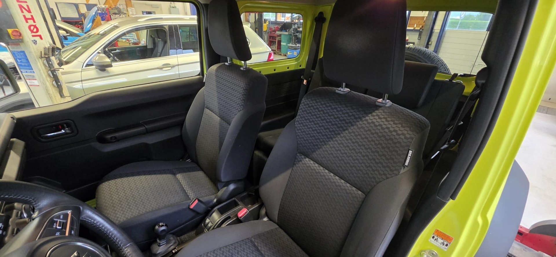 SUZUKI Jimny 1.5 Compact Top-image-6