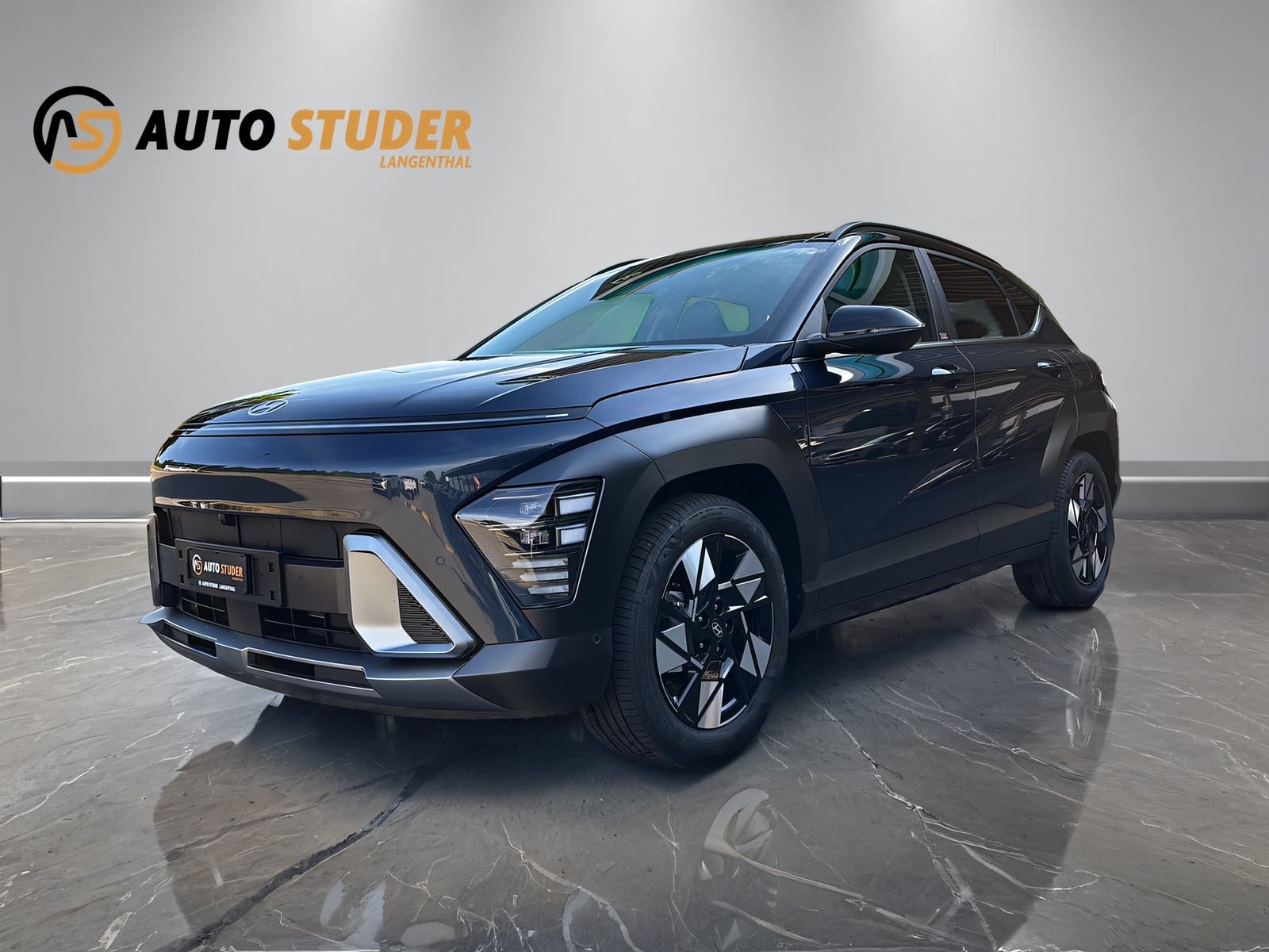 HYUNDAI Kona 1.6 GDi Hybrid Vertex Swiss Edition-image-1