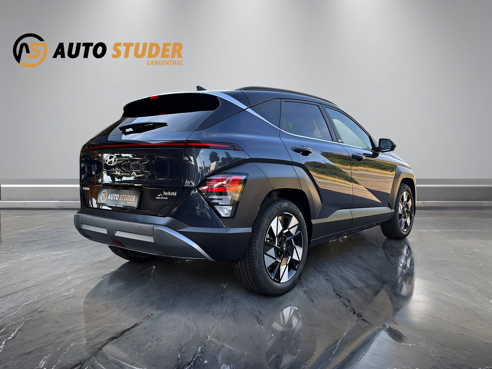 HYUNDAI Kona 1.6 GDi Hybrid Vertex Swiss Edition-image-11
