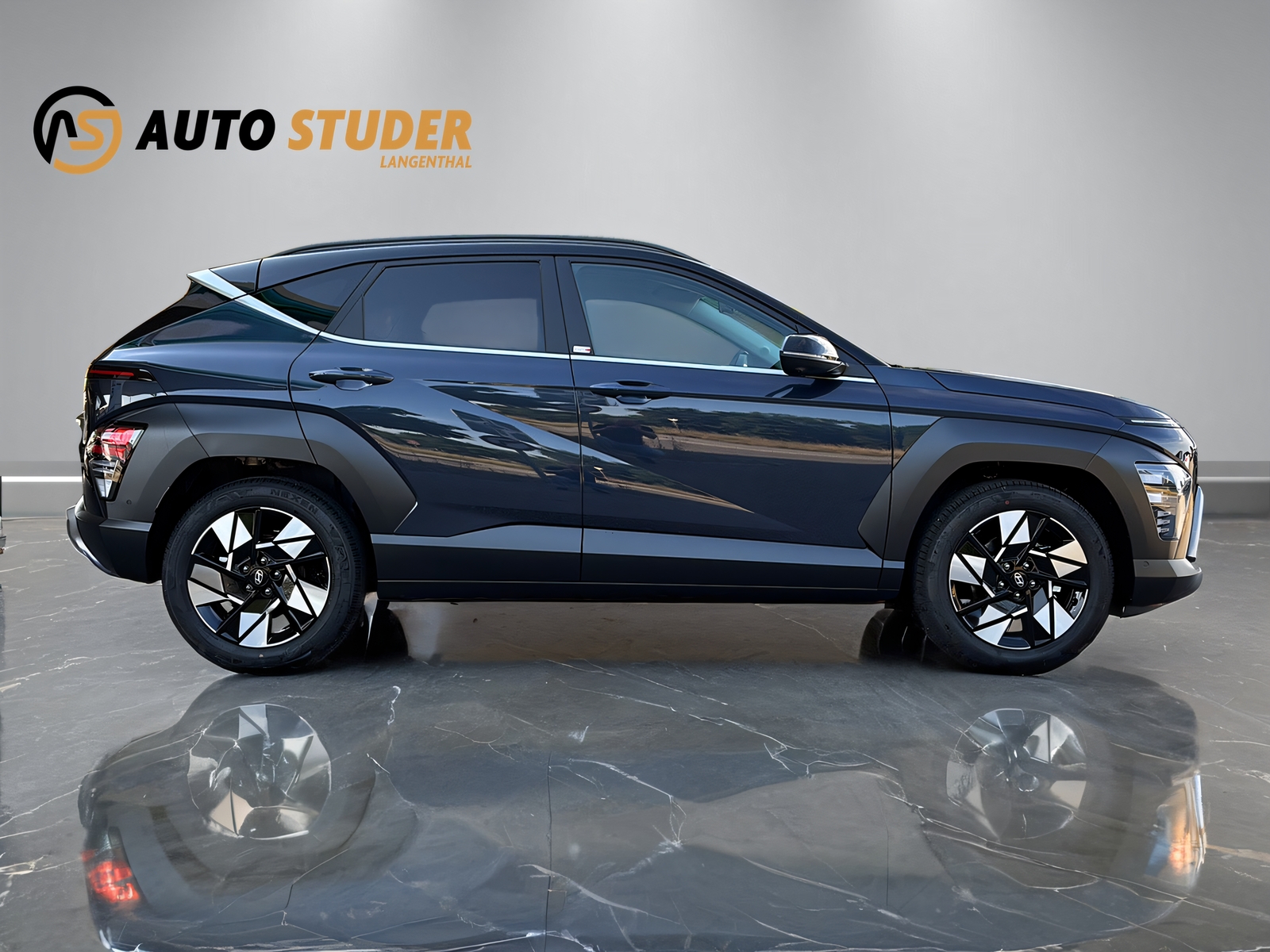 HYUNDAI Kona 1.6 GDi Hybrid Vertex Swiss Edition-image-12
