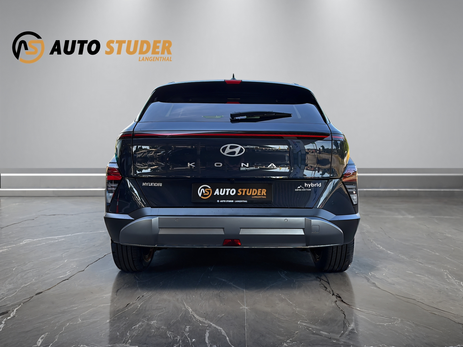 HYUNDAI Kona 1.6 GDi Hybrid Vertex Swiss Edition-image-9