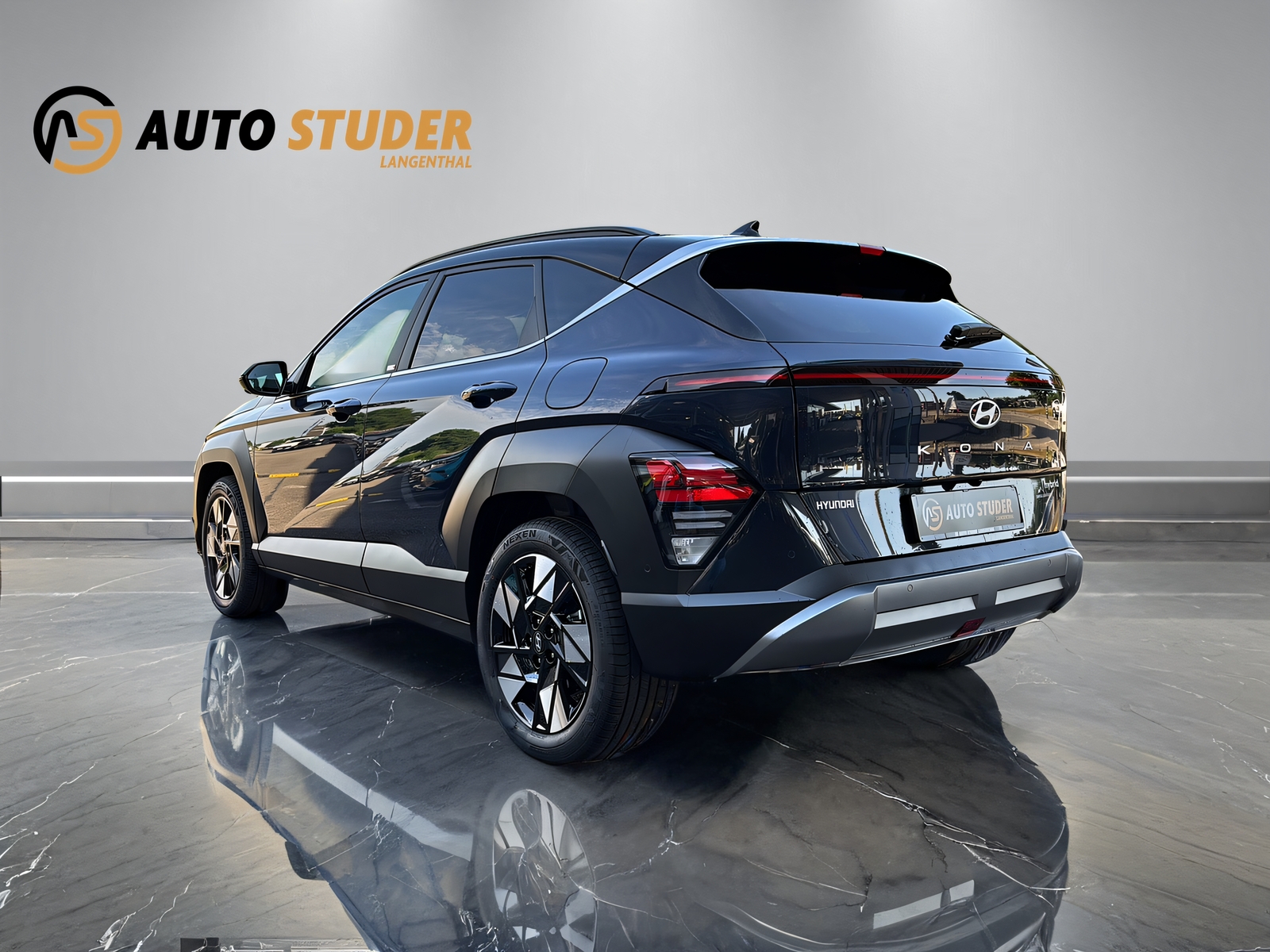 HYUNDAI Kona 1.6 GDi Hybrid Vertex Swiss Edition-image-8
