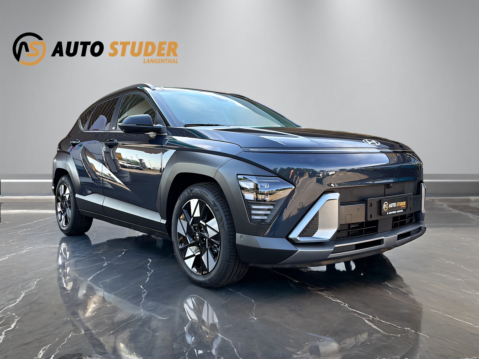 HYUNDAI Kona 1.6 GDi Hybrid Vertex Swiss Edition-image-13