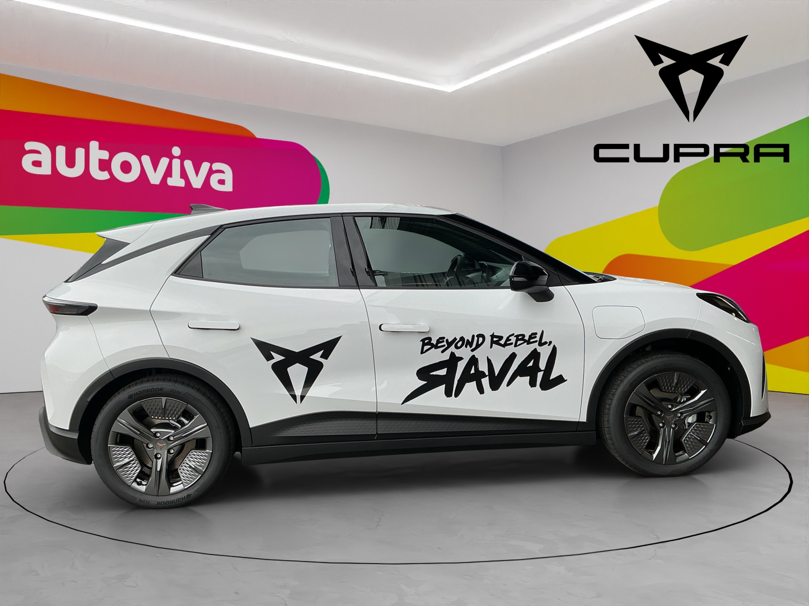 CUPRA Raval 52 kWh Dynamic Launch Edition-showroom-element-3