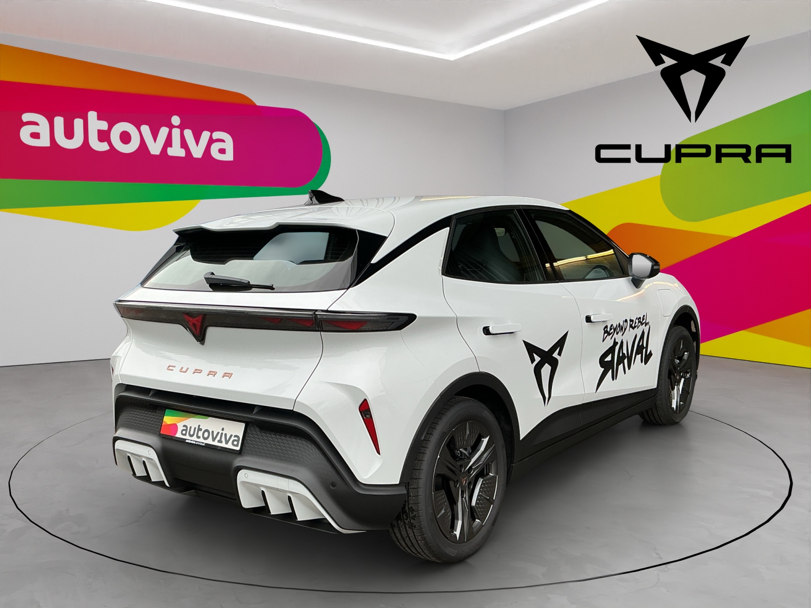 CUPRA Raval 52 kWh Dynamic Launch Edition-showroom-element-2