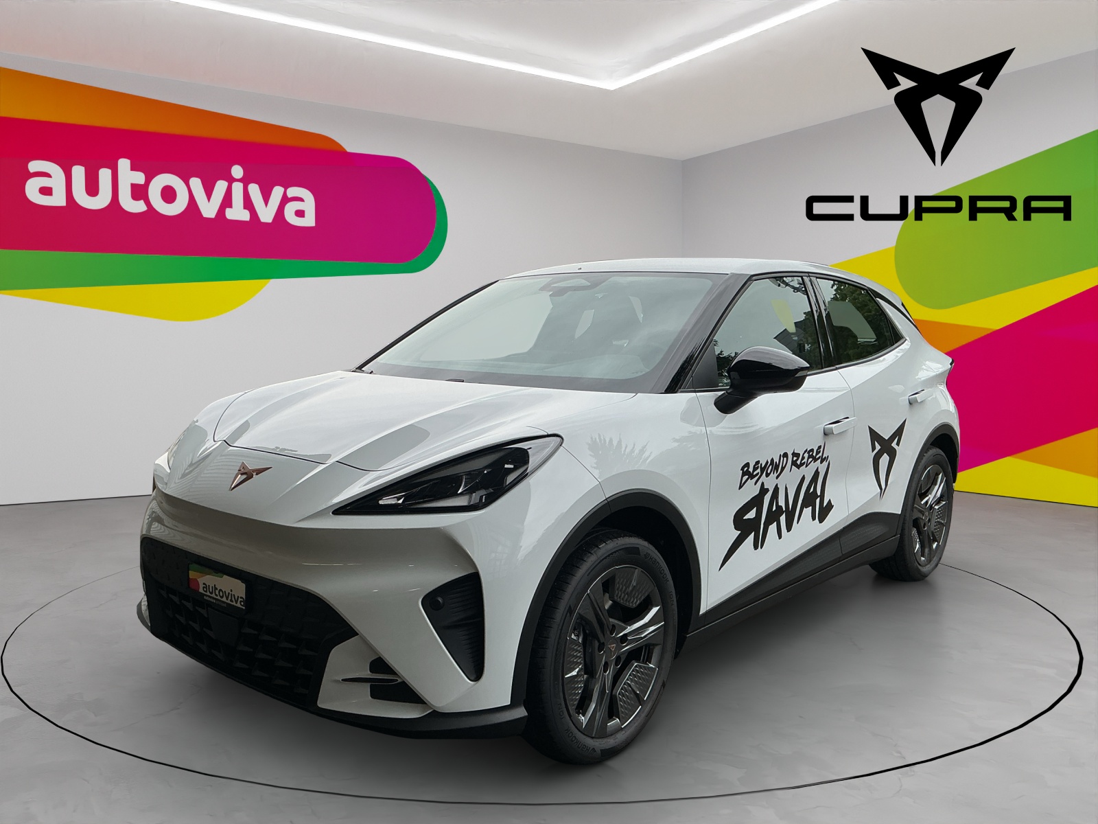 CUPRA Raval 52 kWh Dynamic Launch Edition