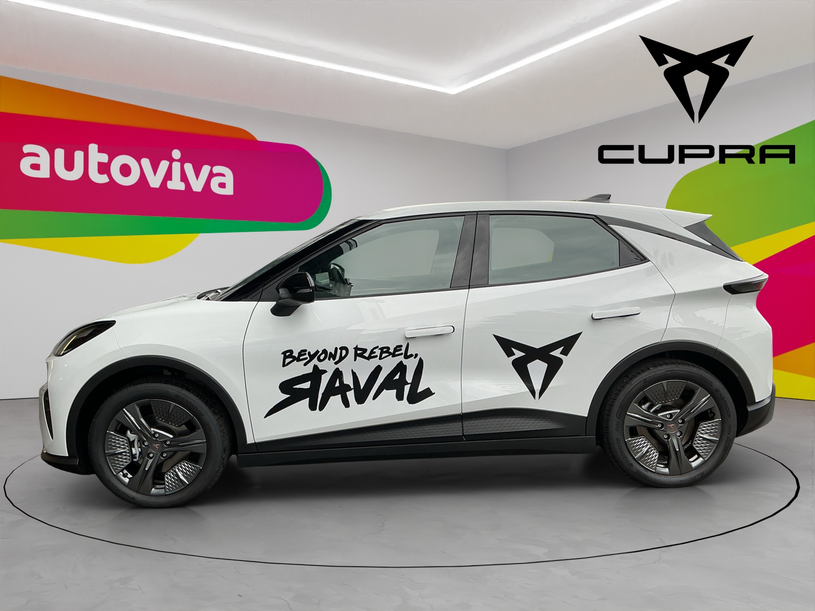 CUPRA Raval 52 kWh Dynamic Launch Edition-showroom-element-1