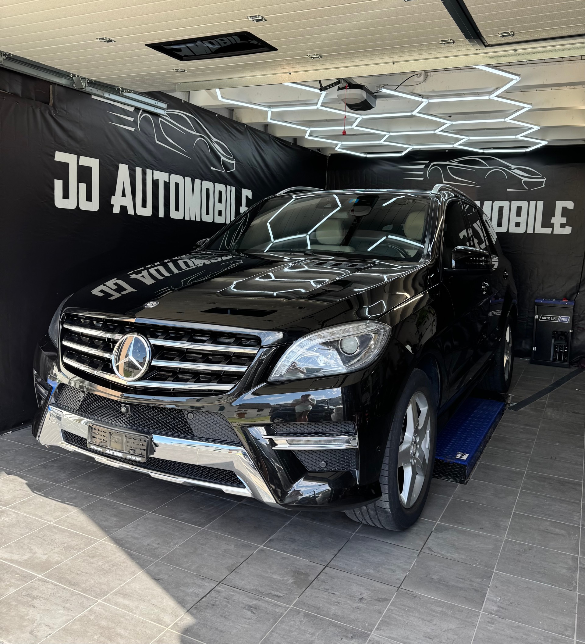 MERCEDES-BENZ ML 350 BlueTEC Executive 4Matic 7G-Tronic-image-0