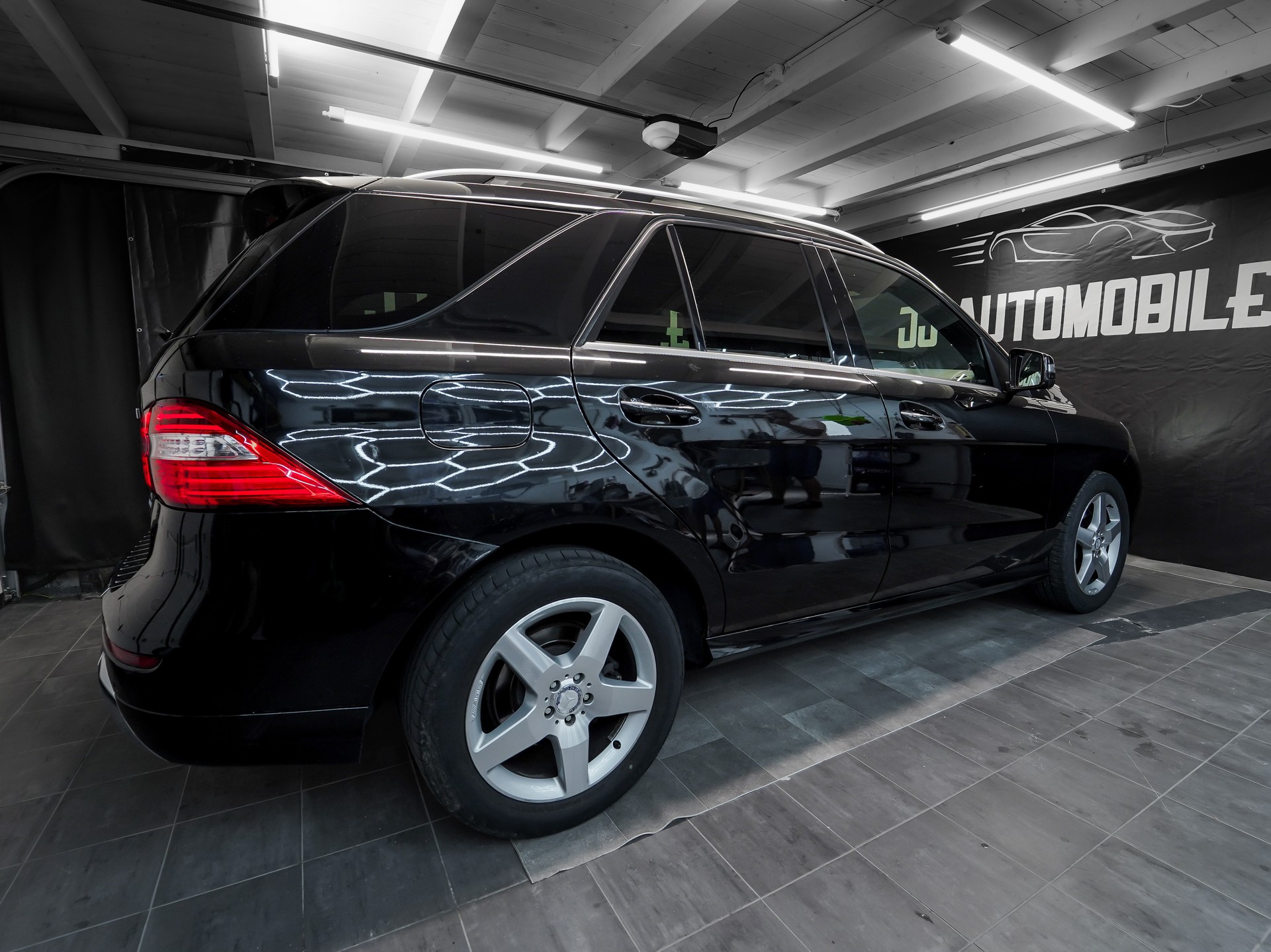 MERCEDES-BENZ ML 350 BlueTEC Executive 4Matic 7G-Tronic-image-6