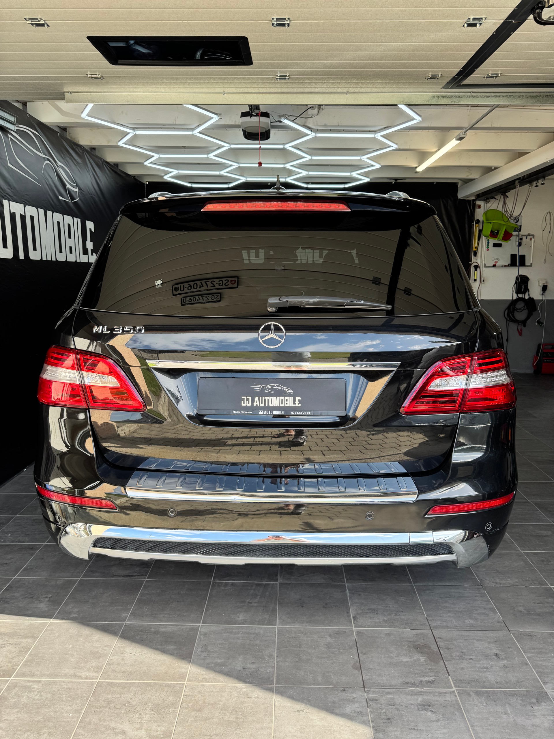 MERCEDES-BENZ ML 350 BlueTEC Executive 4Matic 7G-Tronic-image-4