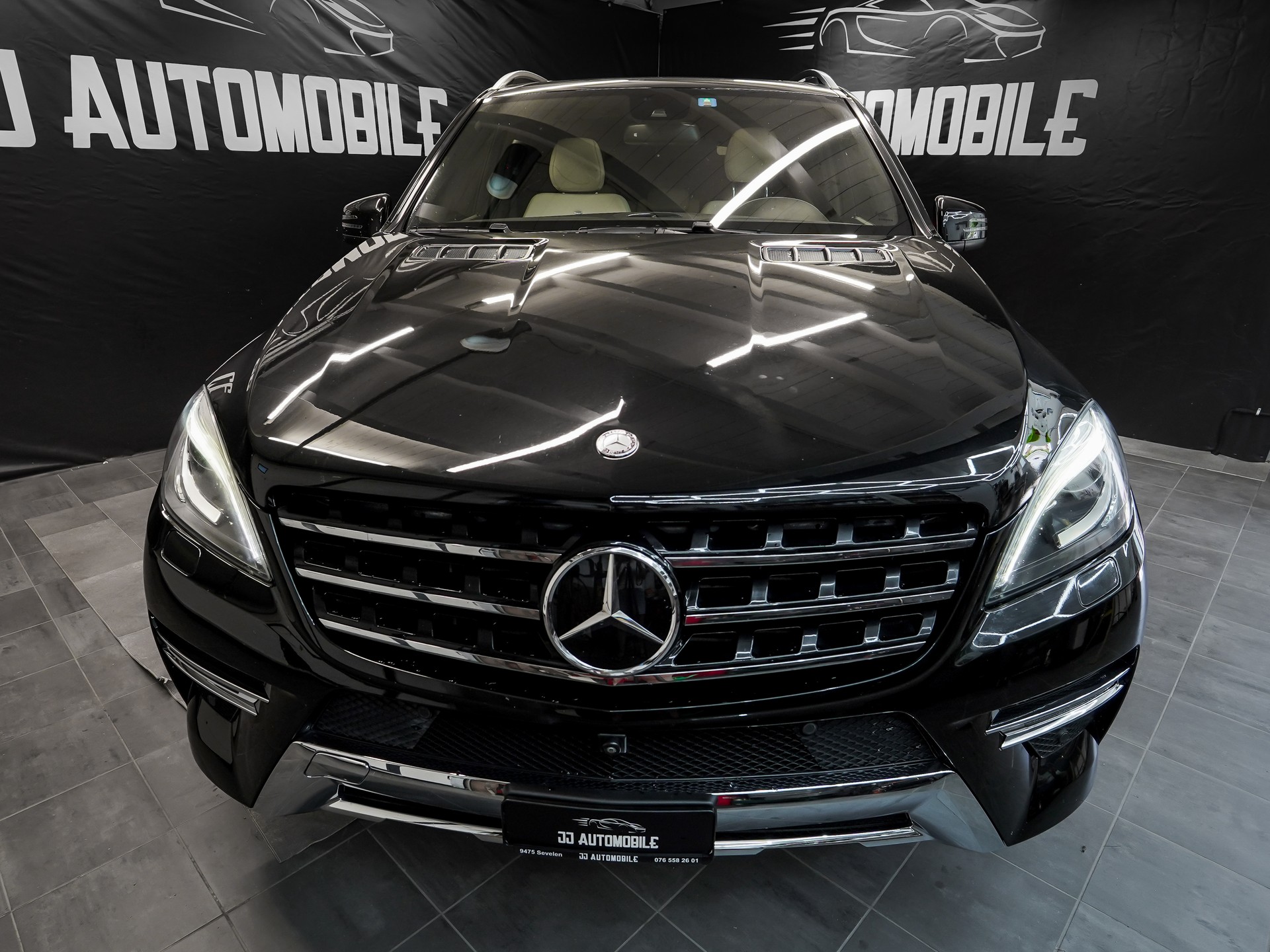 MERCEDES-BENZ ML 350 BlueTEC Executive 4Matic 7G-Tronic-image-1