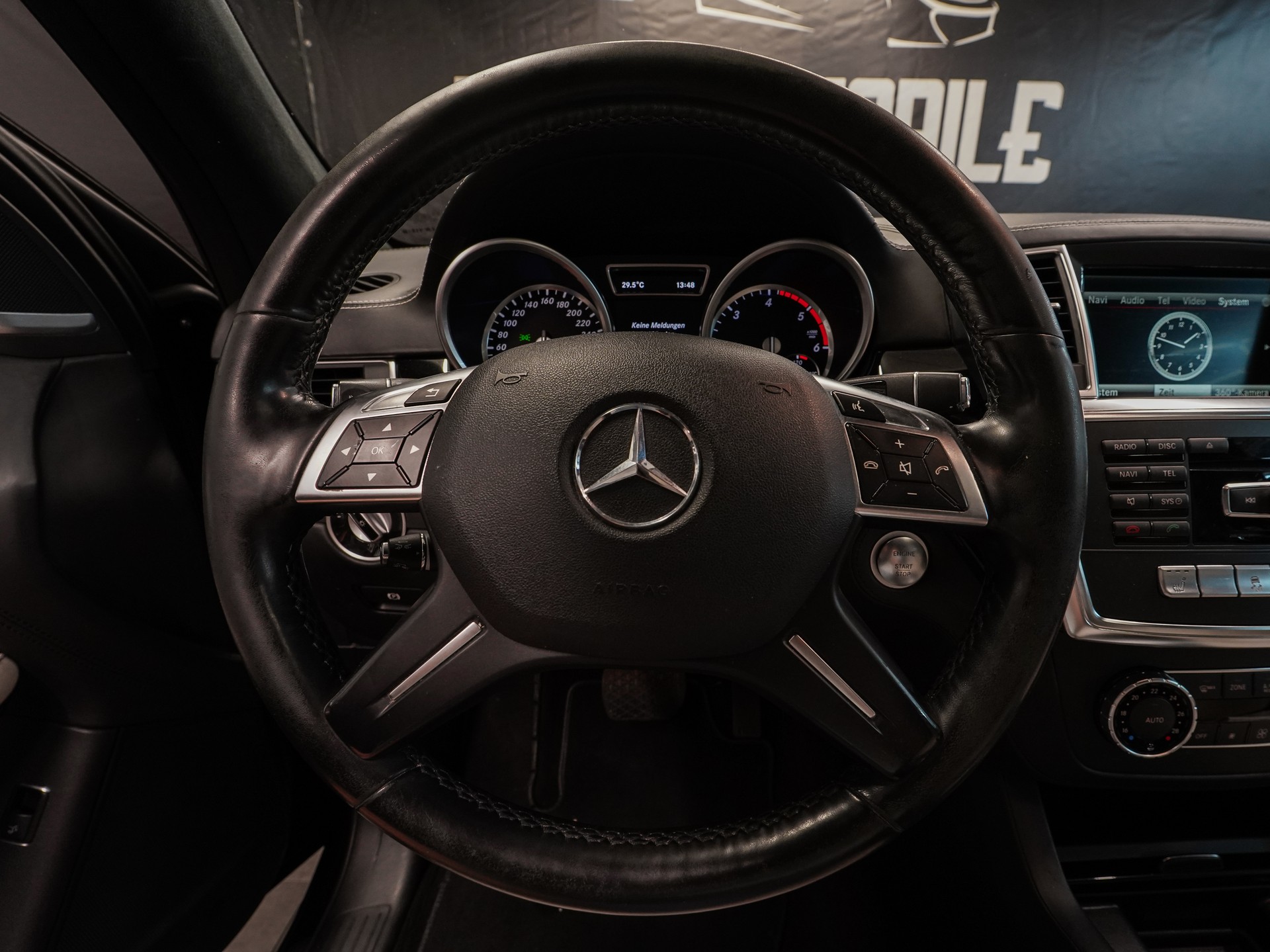 MERCEDES-BENZ ML 350 BlueTEC Executive 4Matic 7G-Tronic-image-8