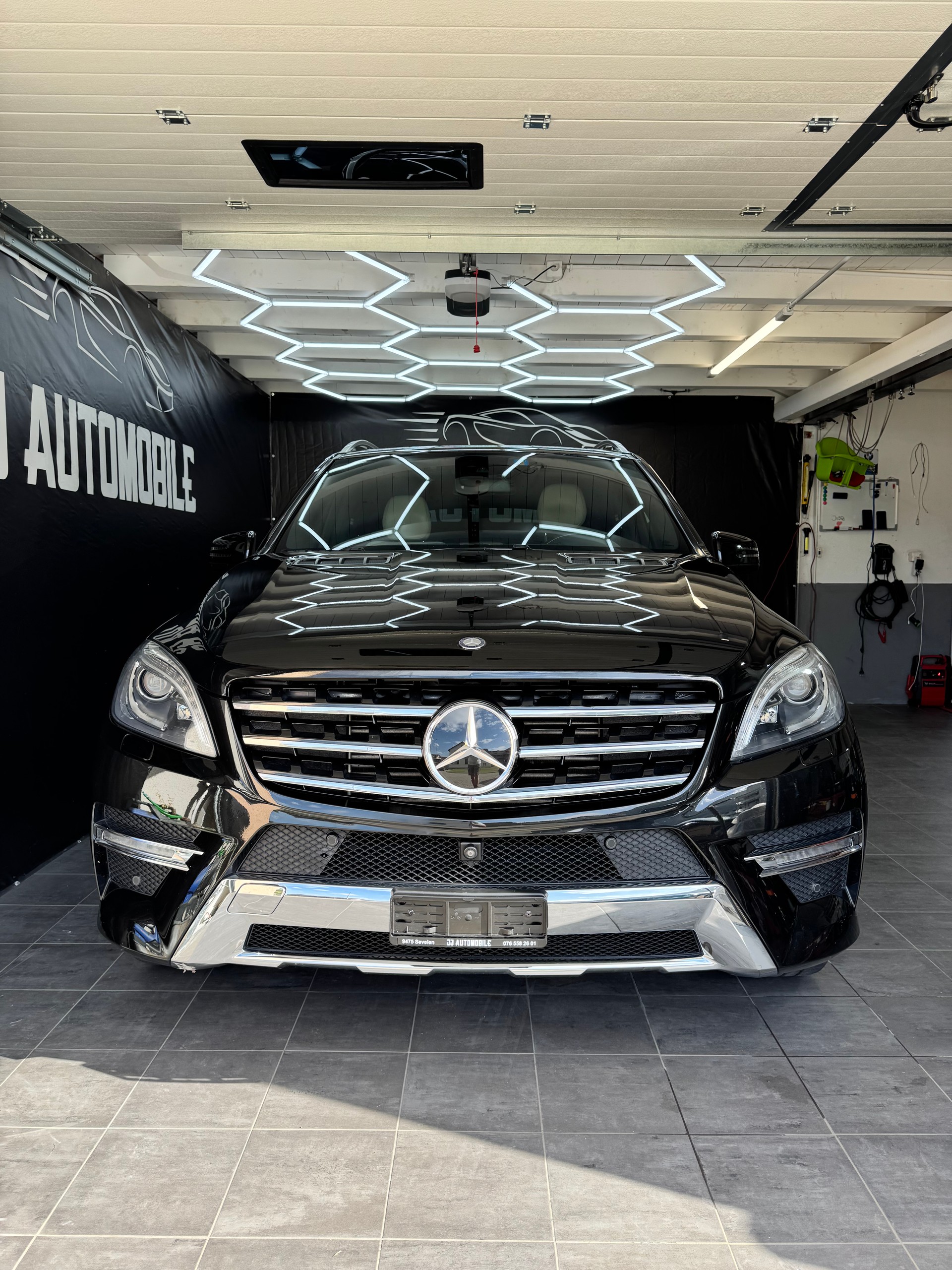 MERCEDES-BENZ ML 350 BlueTEC Executive 4Matic 7G-Tronic-image-1