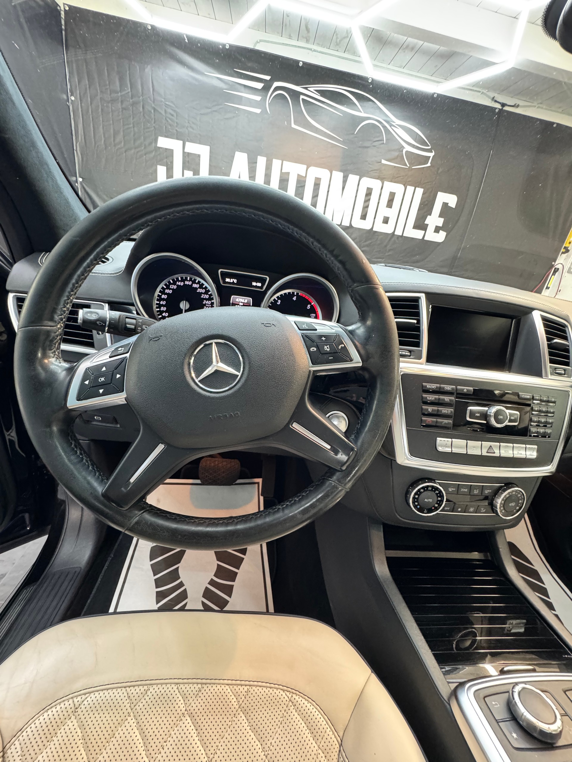 MERCEDES-BENZ ML 350 BlueTEC Executive 4Matic 7G-Tronic-image-12