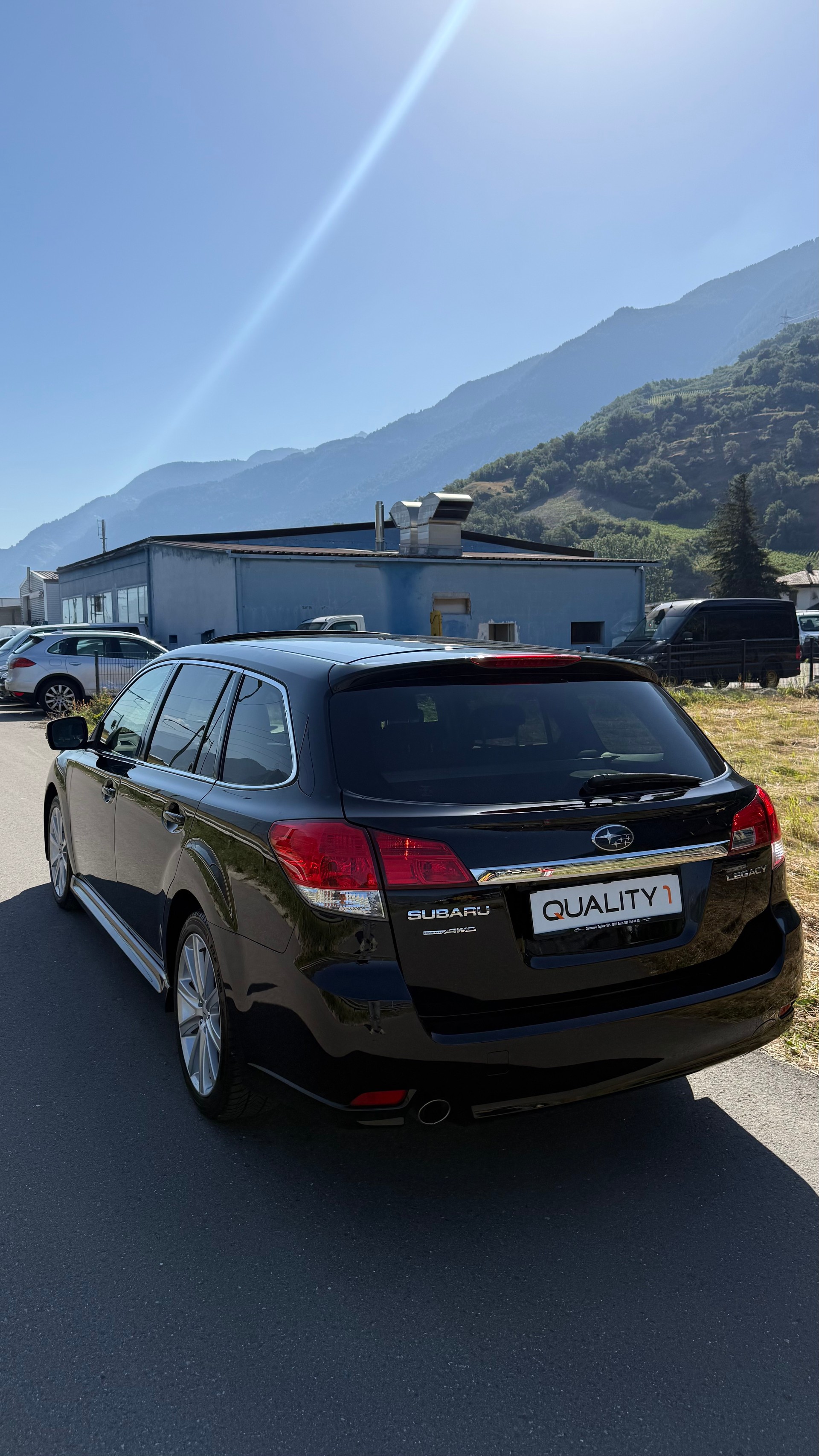 SUBARU Legacy 2.5i Limited S AWD Lineartronic-image-5